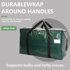 Hiện đại Thêm lớn nặng nhiệm vụ lưu trữ <span class=keywords><strong>Tote</strong></span> Dây Kéo xử lý tiết kiệm không gian di chuyển hộp cho tủ quần áo công cụ giường túi lưu trữ - Product Image 2