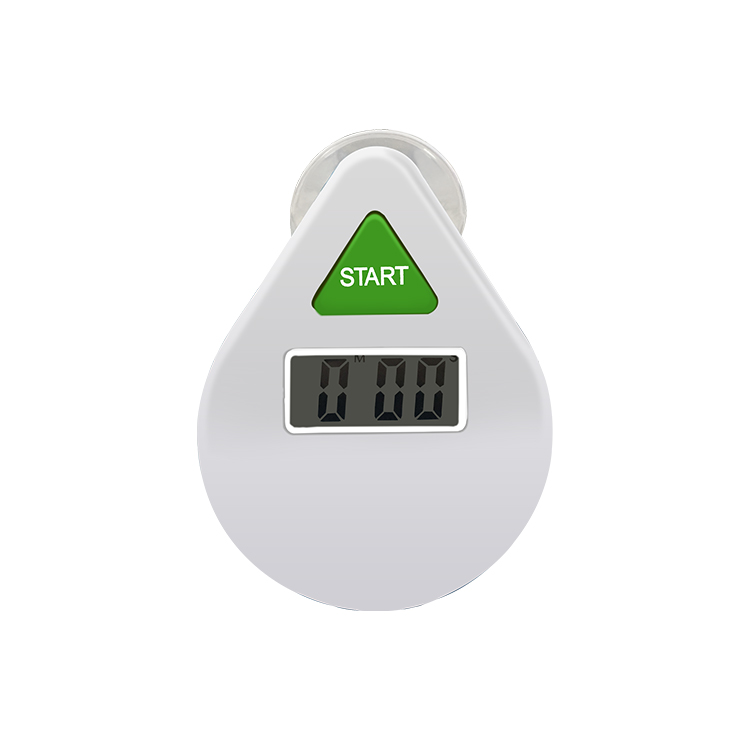 Timer per doccia con conto alla rovescia personalizzato Timer per bagno impermeabile per 5 minuti o 30 secondi con ventosa per regalo promozionale - Product Image 2