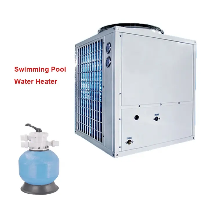 Youpin réunion — chauffe-eau de piscine 28kw, pompe à chaleur, fonctionne avec filtre à sable