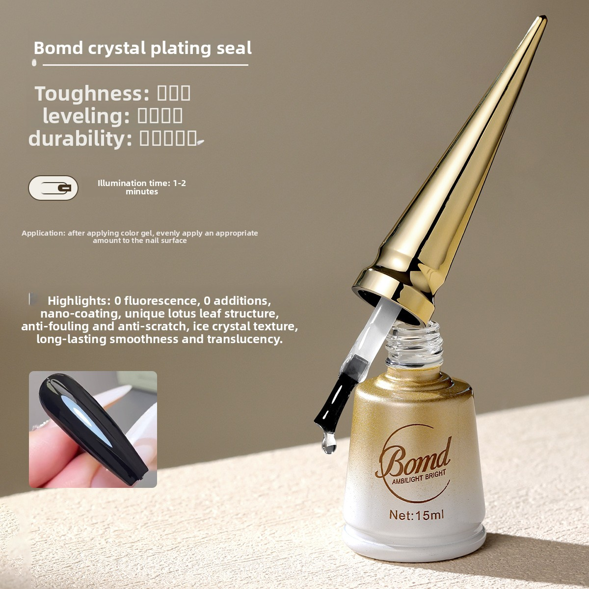 crystalline coating