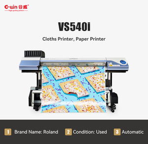 Good Condition Print and Cut Second Hand <strong>Printer</strong> Equip With Dx7 Print Head for Label Printing - Product Image 3