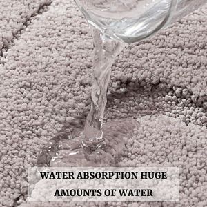 دادا OEM/ODM مرصعة بالحصى والحمام سجاد حمام مانع للانزلاق سجاد حمام منزلي سجادة مضادة للانزلاق أرضية مضادة للماء للأطفال - Product Image 5