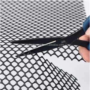 ตาข่ายพลาสติกแบนสีเขียวไก่ป้องกันความปลอดภัยสำหรับระเบียงตาข่ายพันธุ์ไก่รั้วสวน - Product Image 4