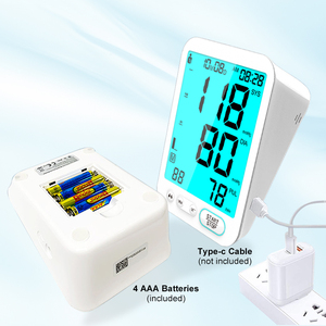 Thiết Bị Đo Huyết Áp Kỹ Thuật Số Mới Nhất Bán Chạy Nhất 2022 Máy Đo Huyết Áp Tự Động Theo Dõi Huyết Áp Điện Tử Phục Hồi - Product Image 6