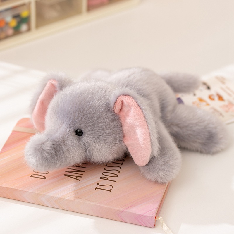 Elefante pequeño imán
