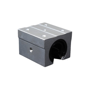 Unidad de deslizamiento de bola de movimiento lineal mecanizado CNC Cojinete lineal de acero inoxidable para riel de aluminio SBR - Product Image 2