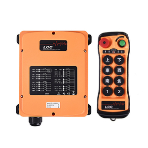 Rifornimento diretto della fabbrica Q808 12V 8 pulsanti telecomando senza fili industriale a prova di esplosione a singola e doppia velocità - Product Image 1
