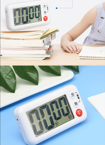 Timer per magneti 2025 grande schermo 99'59 ''Count up Down digitale da forno Timer da cucina Timer da studio per la scuola di casa - Product Image 6
