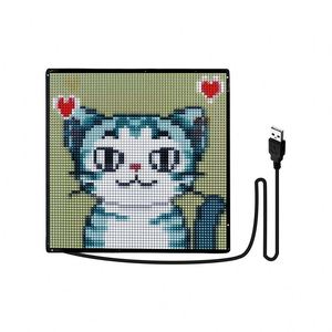 25*25cm Backpack Billboards Mobile <strong>Programmed</strong> Module Animation <strong>Display</strong> 5V <strong>Led</strong> Flexible Screen Board Full Color Smart <strong>Led</strong> <strong>Display</strong> - Product Image 3