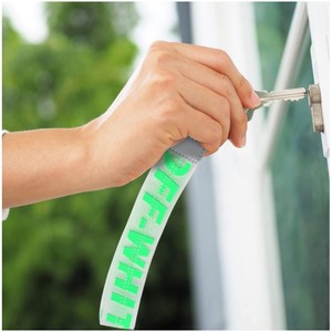 Wsnbwye Quà Tặng Anime tự làm người hâm mộ llaveros sanitize chủ Keychain seadoo Dây Đeo Dây đeo cổ tay Móc chìa khóa - Product Image 5