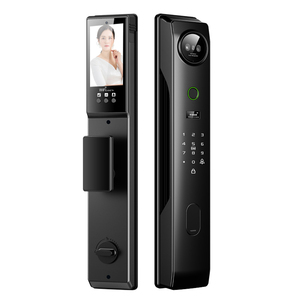 Tuya Gateway WiFi blocco elettronico sistema di interfono Smart in acciaio porta riconoscimento facciale della macchina fotografica in lega di alluminio dati della scheda di memoria - Product Image 6