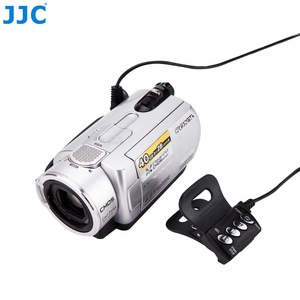 JJC LH-DV Điều Khiển Từ Xa Chụp Ảnh Điều Khiển Video Cho SONY Handycam DCR-Máy Quay Phim Với LANC Hoặc ACC Kết Nối Thay Thế RM-VD1 - Product Image 6