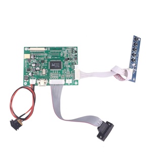 7 8 9 pantalla Tft Rtd2660 Chip Ttl Lvds Lcd de 10,1 pulgadas conductor juntas con HD MI entrada VGA