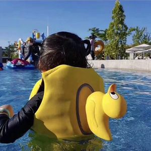 Jaket Rompi Pelampung Bayi Cowok Cewek, Perangkat Mengapung Bebek Kuning Lucu Grosir - Product Image 3