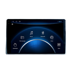 Monitor de reposacabezas Android de 10,1 pulgadas, pantalla IPS para asientos traseros de coche, entretenimiento Multimedia, reproductor de vídeo Carplay, entrada USB HDMI - Product Image 1