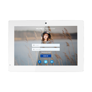 OEM/ ODM 10. 1inch High Resolution 1280*800 <strong>LCD</strong> Wall Mounted Android RJ45 PoE Advertising <strong>Display</strong> <strong>with</strong> USB - Product Image 3