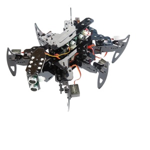 Hexapod Spider Roboter-Kit für Arduino mit Android APP und Python GUI, Spider Walking Crawling Roboter, STEAM Robotics Kit