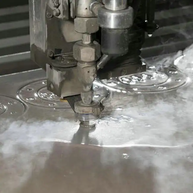 Gr5 WaterJet Cutting Titanium plate