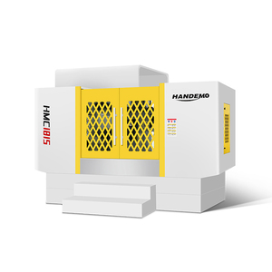 HMC1815 <strong>4</strong> Axis CNC Horizontal Machining <strong>Center</strong> with High Precision Rotary Table for Large-Scale Metal Part Manufacturing - Product Image 2