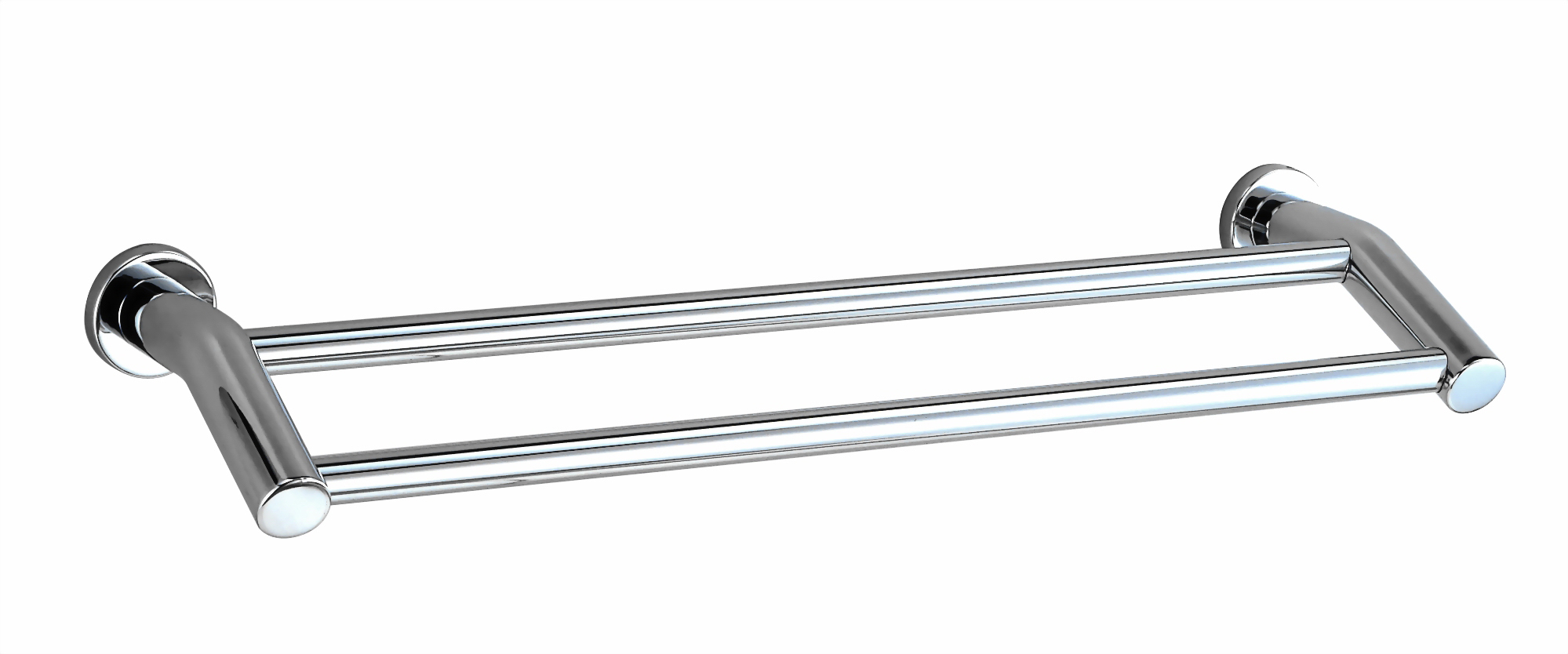 24" double towel bar