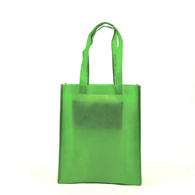 Borsa in tessuto Non tessuto sigillata Heaat vuota personalizzata stampa personalizzata borsa per la spesa in tessuto Non tessuto traslucido borsa per bambini in tessuto Non tessuto interi