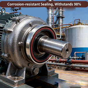 Gioăng dầu PTFE bằng thép không gỉ cho bơm ly tâm, bơm chân không, chịu hóa chất ở nhiệt độ cao, gioăng trục quay - Product Image 3