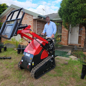 Cheap <strong>Price</strong> CE Approved Mini Skid Steer Loader Front End Track Loader Skid Steer Big Power 23hp 25hp Skid Steer Loader <strong>Machine</strong> - Product Image 2