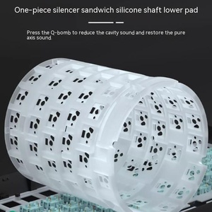 DK67V2 Wireless Mechanical <strong>Keyboard</strong> Kit With Knob DIY 66-<strong>Key</strong> RGB Full-<strong>Key</strong> Hot Swappable <strong>Keyboard</strong> Kit - Product Image 3