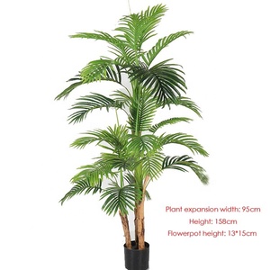Nearly Natural Palm <strong>Tree</strong> Artificial Plant Ficus Lyrata Dypsis Lutescens Artificial Banana <strong>Tree</strong> Tropical Classic Artificial <strong>Tree</strong> - Product Image 3