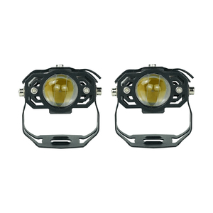 Orijinal Mini LED İş işık sürüş HJG M1 X1 artı lamba sis işık yüksek düşük işın spot için motosiklet ATV SUV traktör - Product Image 2