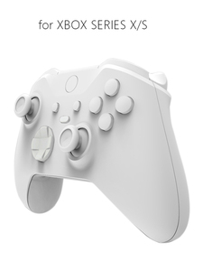 Per i dati di ricambio del rivestimento del frontalino della rana per la copertura protettiva del Controller Wireless della serie Xbox X/S in plastica - Product Image 2