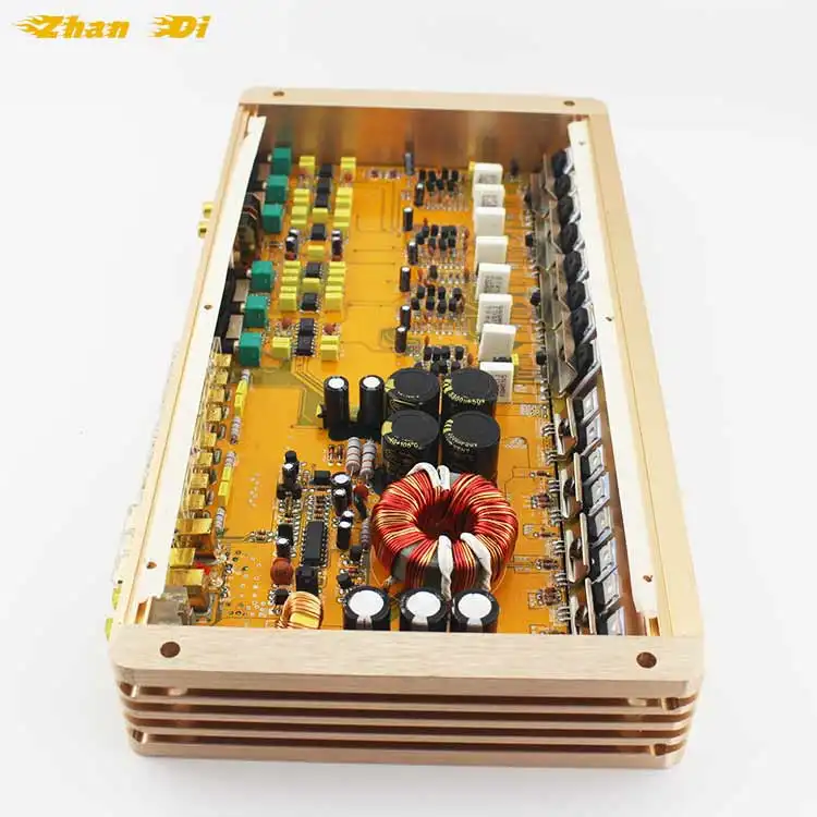 OEM Die maker 10000 watt professionelle hifi high-power 4-kanal verstärker system 12V auto audio 4 kanal power verstärker