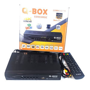 衛星テレビ受信機T2 + S2コンボデコーダーとccam - Product Image 1