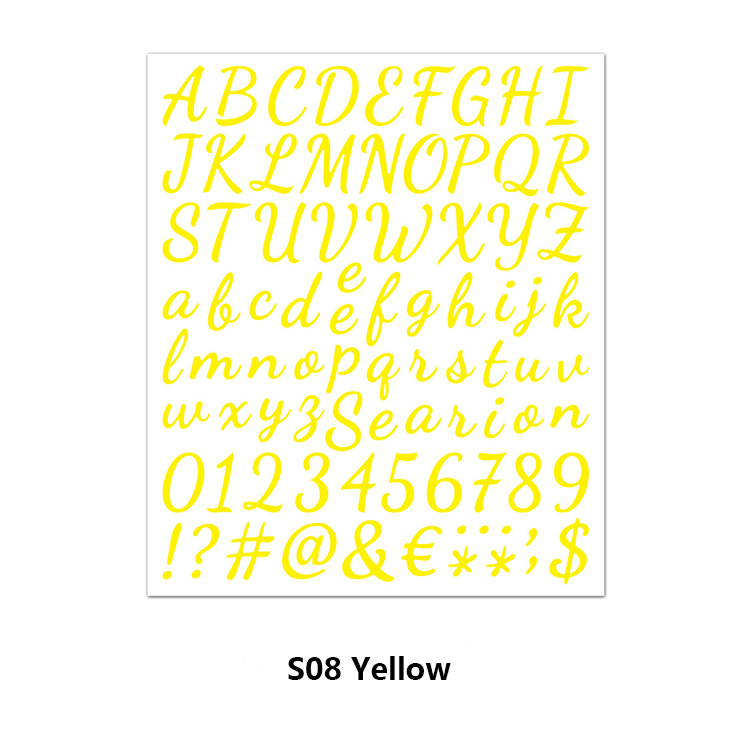 S08 Jaune