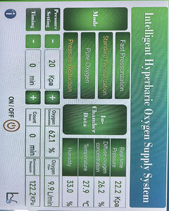 Trend ing 2025 Hyper baric Oxygen Machine für Anti-Aging, 1.3-2.0ATA einstellbar mit Collagen Boost-Programm für Schönheits salons - Product Image 3