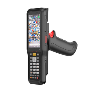 Escáner de código de barras de largo alcance Android 4G PDA portátil Zebra 4850 Escáner de inventario de larga distancia con mango de teclado numérico