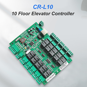 Software SDK gratuito Lector de tarjetas TCP/IP Rfid Tablero de panel de control de acceso de elevador de 10 pisos - Product Image 2