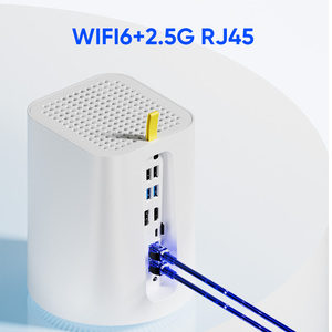 Topton 2-Bay NAS R1 PRO N100 Mini PC 2x I226-V 2.5G Soft Router Storage Disk Station PC Mini Firewall Computer Wifi6 - Product Image 6