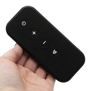 Silikon 4 Tasten Super Thin Dish Sounds LCD-TV Infrarot-Fernbedienung Protal Controller Audio verstärker Fernbedienungen - Product Image 3