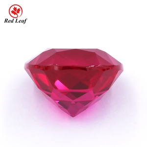 Redleaf takı yakut değerli taşlar Lab oluşturulan yakut satmak GRC sertifikası yastık kesim lab yetiştirilen kırmızı yakut karat fiyatı başına - Product Image 2