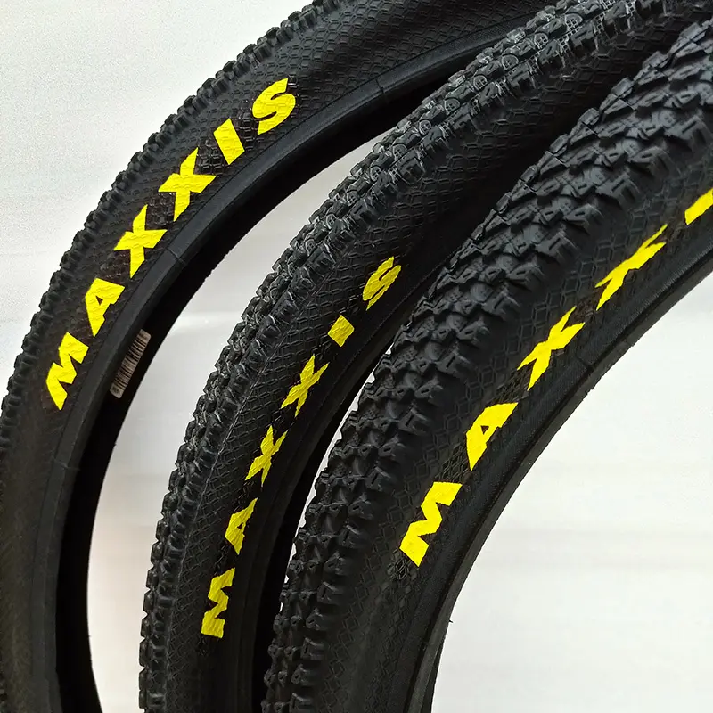 Pneu de bicicleta maxxis 26x1.75 maxxis, pneu sem câmara de ar para motocicleta