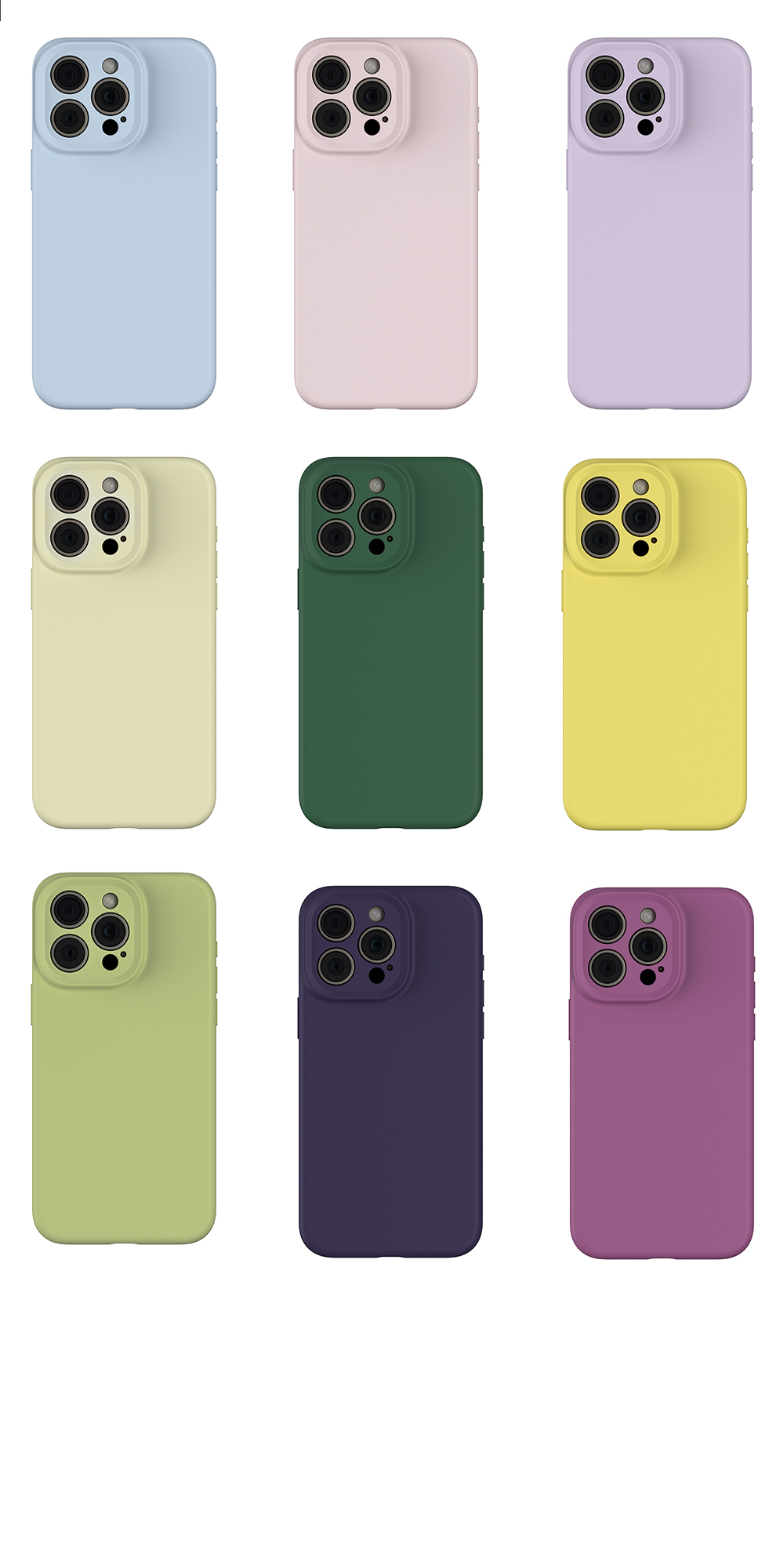 Colores múltiples