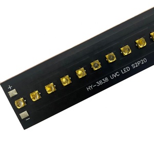 LEDモジュールLED PCBAメーカー275nm UVC UVB滅菌モジュール12V 24V 1-3W 12-100mW UVC - Product Image 1