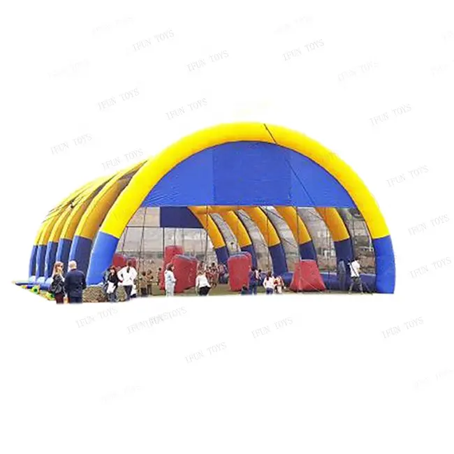 Arena gonfiabile di paintball cs/tenda gonfiabile di paintball/campo gonfiabile di paintball guns
