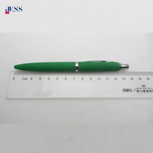 定制标志ABS塑料点击圆珠笔带夹简单圆珠笔日常书写促销价格便宜