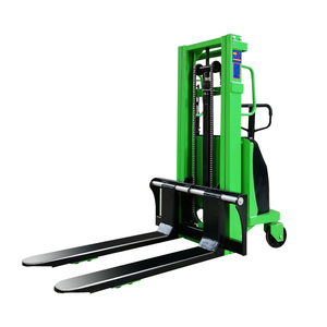 Neuer 1 Tonne halbe lekt rischer Stapler mit Batterie 2 Tonnen Elektro stapler mit drahtloser Fernbedienung LKW Laden Entladen - Product Image 2