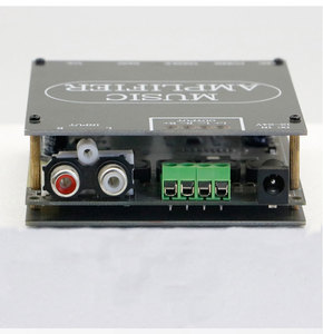 Conector de tarjeta Bluetooth de 2,0 canales, módulo amplificador de potencia de Audio pequeño, amplificador Digital de escenario profesional para el hogar - Product Image 3