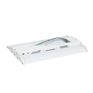 Hareket sensörü ile yüksek kaliteli su geçirmez 120-480V CCT güç ayarlanabilir LED lineer tavan lambası - Product Image 4