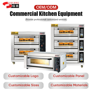 أفران غاز تجارية عالية الجودة مع البخار-1/مكان تصنيع أفران غاز تجارية للخبز والكعك - Product Image 5