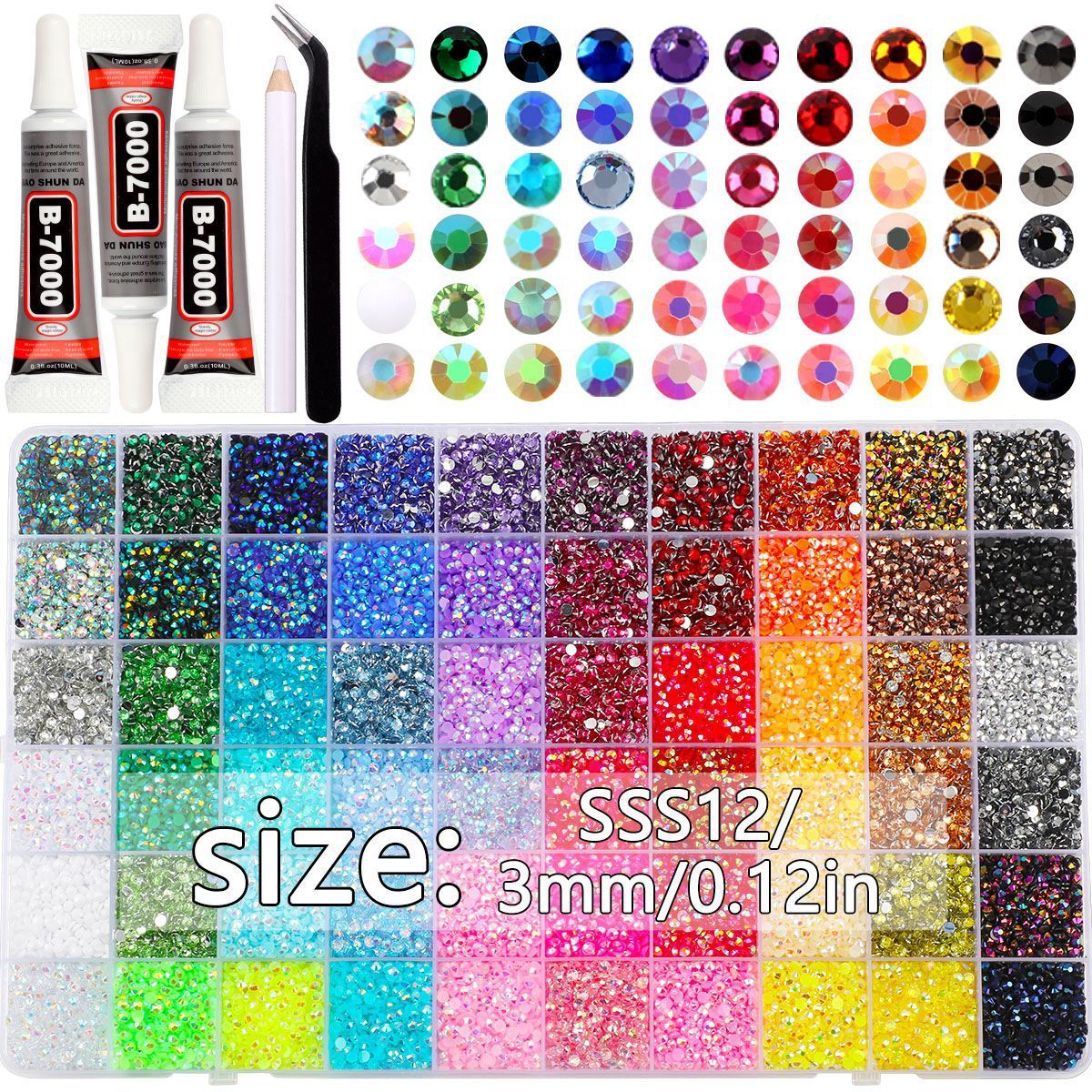 60 grids 3mm-1